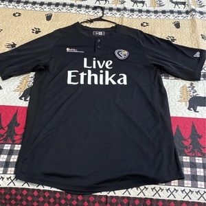 Live Ethika soccer jersey